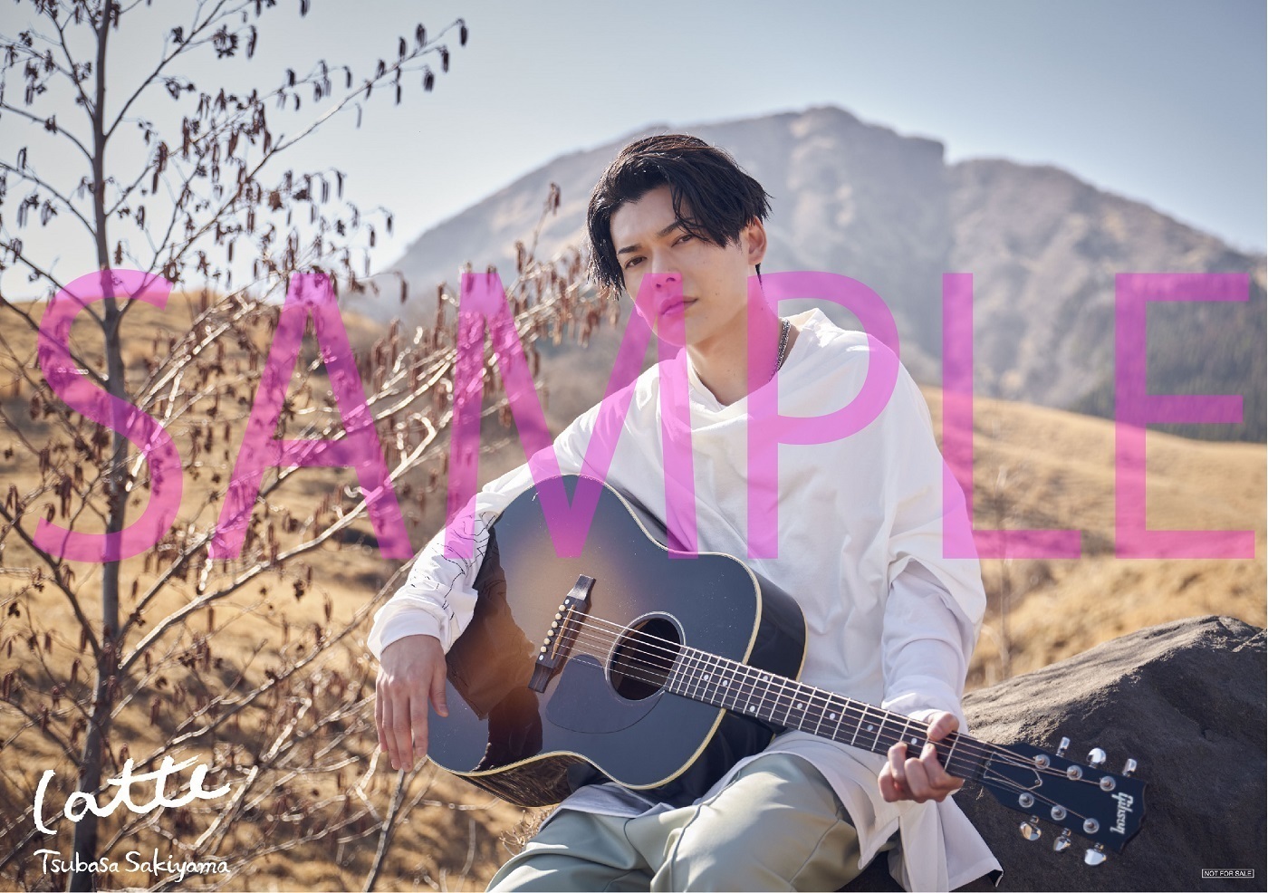 崎山つばさミニアルバム 「latte」リリースを記念チェーン別特典