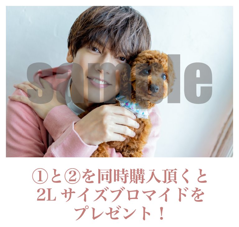 商舗 翼旅 DVD 特典2L生写真 崎山つばさ