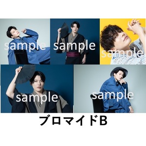 ブロマイドセットB