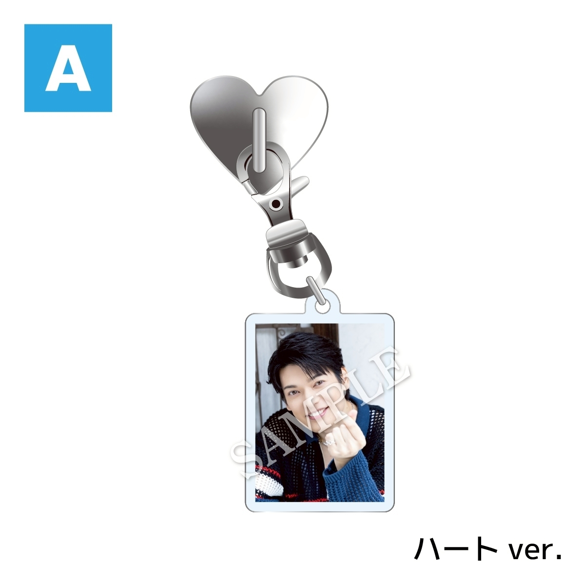 スマホアクリルチャームハンガーA＆B　2セット