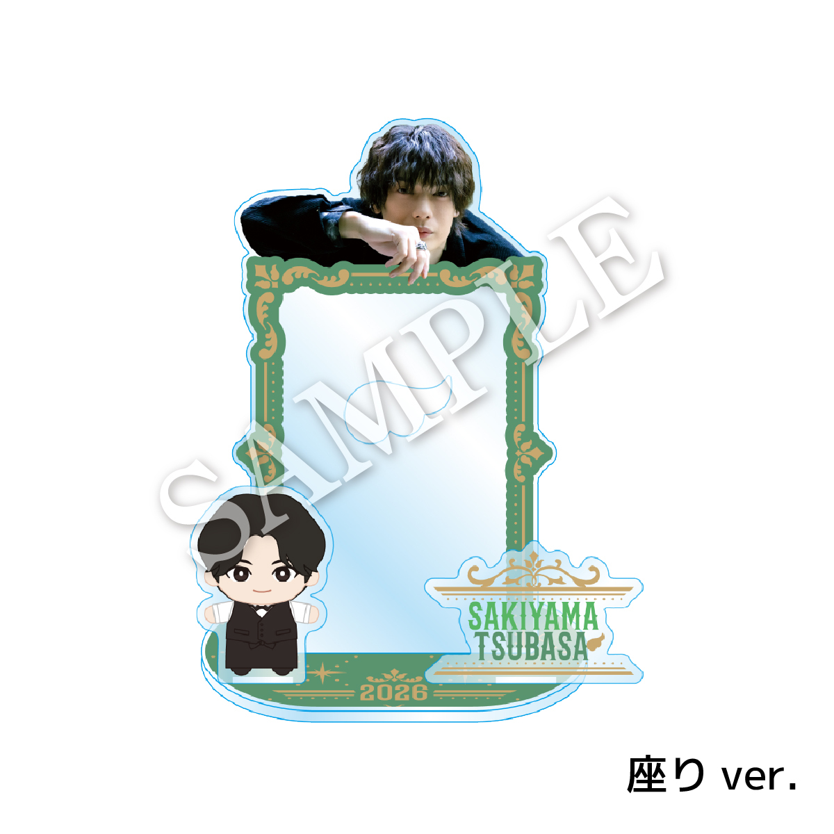 アクリルチェキスタンド