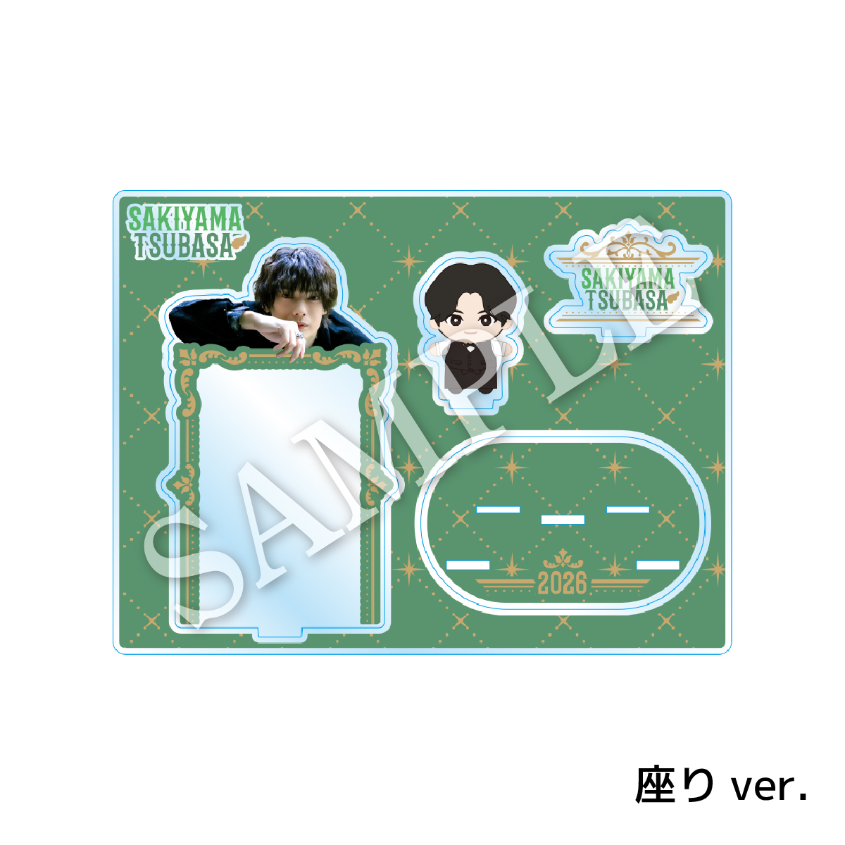 アクリルチェキスタンド