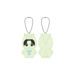 【SAKIYA MANIA限定】立体ラバーキーホルダー 畜光ver.