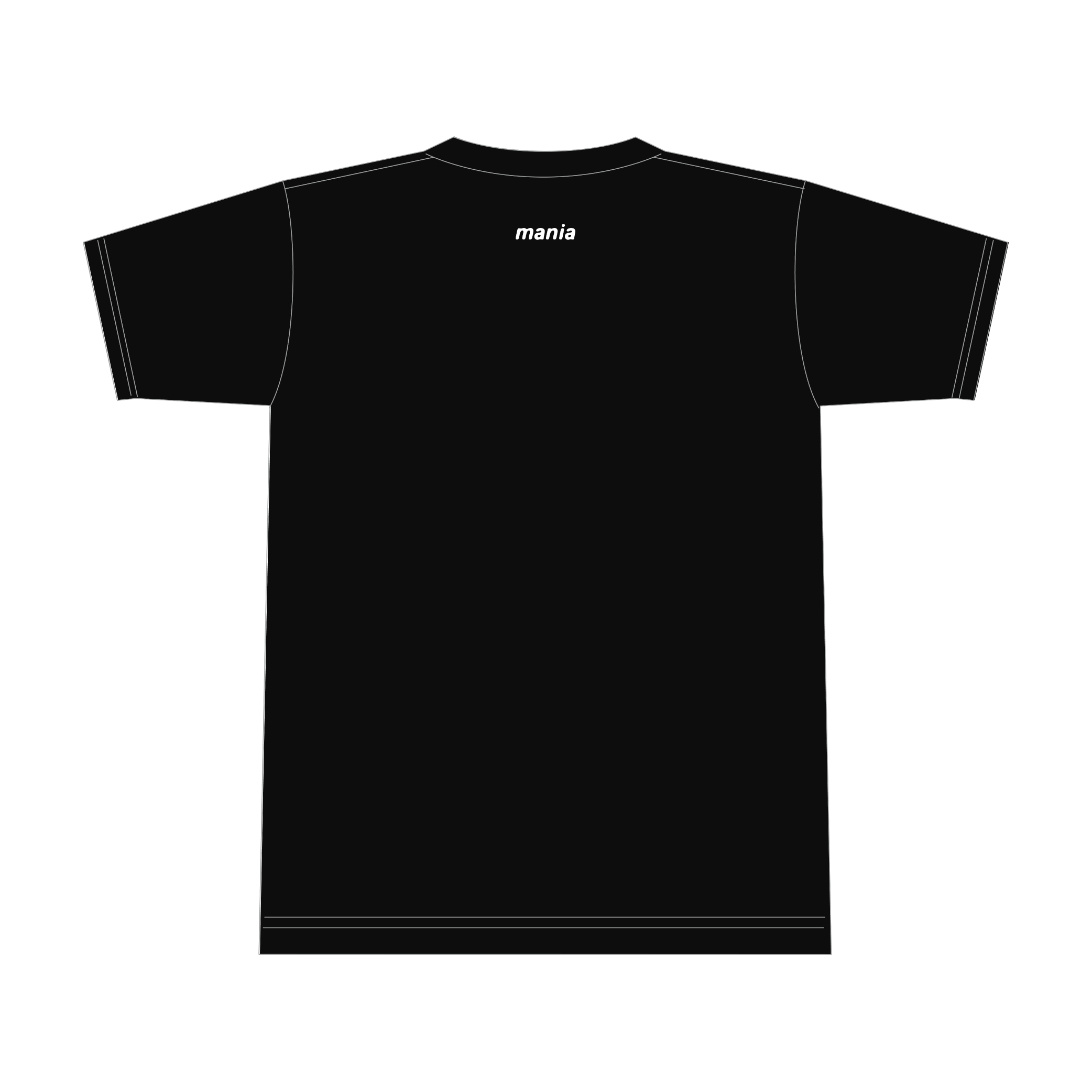 Tシャツ（ブラック・ライトブルー・ホワイト）