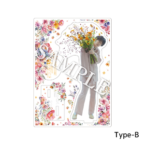 アクリルスタンドType-B