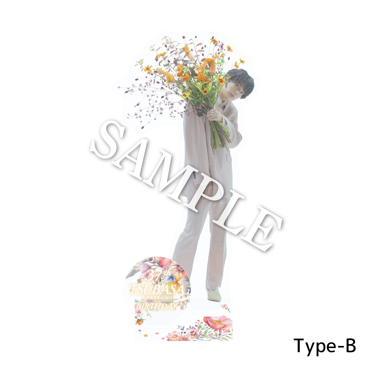 アクリルスタンドType-B