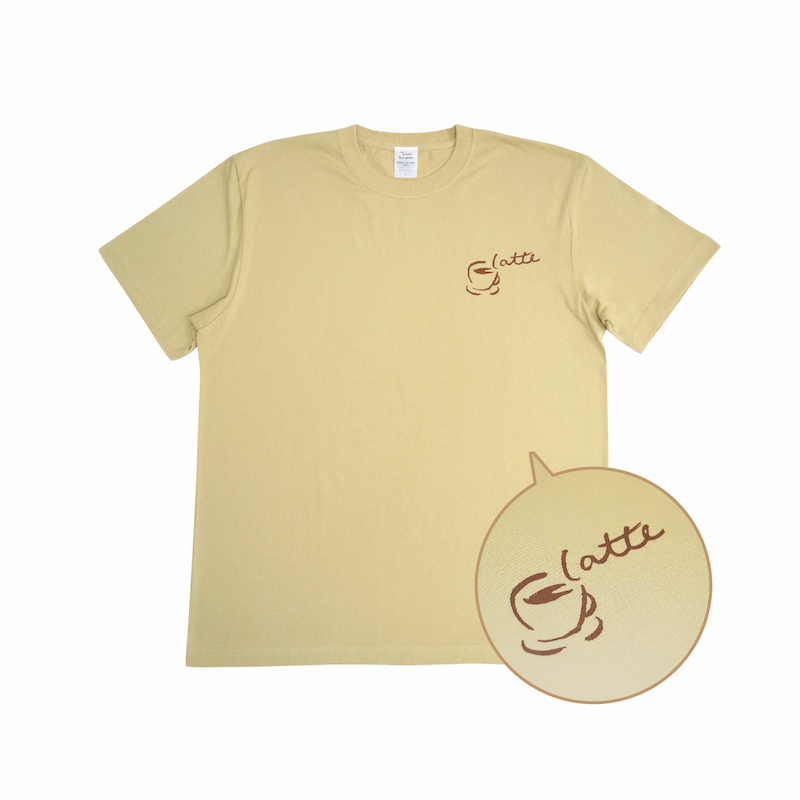 Tシャツ(ライトベージュ)